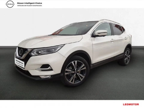 Nissan Qashqai DIG-T 103 kW (140 CV) E6D N-CONNECTA