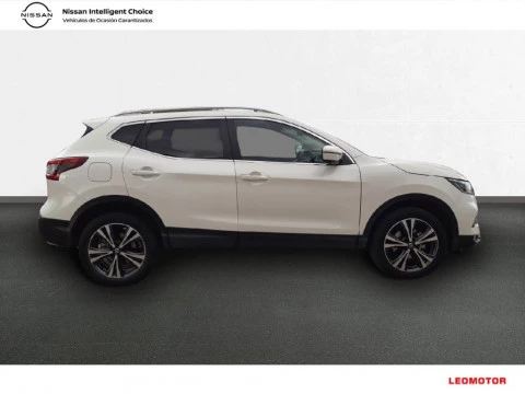 Nissan Qashqai DIG-T 103 kW (140 CV) E6D N-CONNECTA