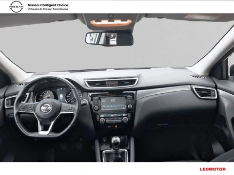 Nissan Qashqai DIG-T 103 kW (140 CV) E6D N-CONNECTA