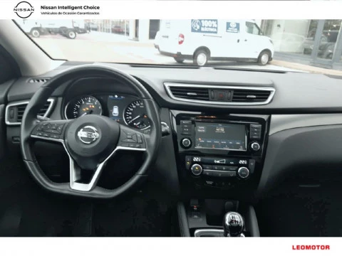 Nissan Qashqai DIG-T 103 kW (140 CV) E6D N-CONNECTA