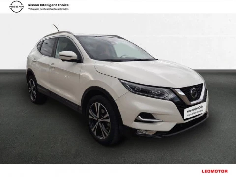 Nissan Qashqai DIG-T 103 kW (140 CV) E6D N-CONNECTA