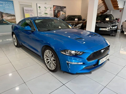 Ford Mustang COUPE 2.3 ECOBOOTS