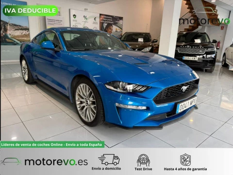 Ford Mustang COUPE 2.3 ECOBOOTS