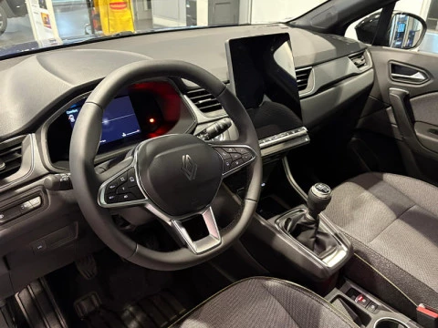 Renault Captur techno Eco-G 100cv (74 kW)