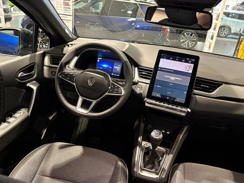 Renault Captur techno Eco-G 100cv (74 kW)