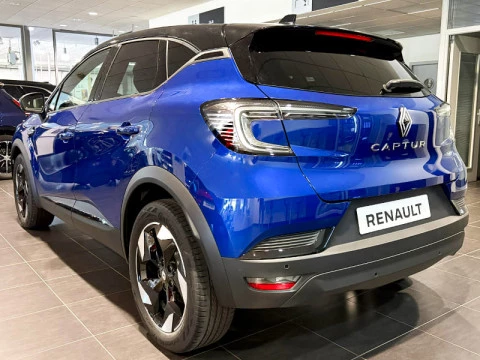 Renault Captur techno Eco-G 100cv (74 kW)