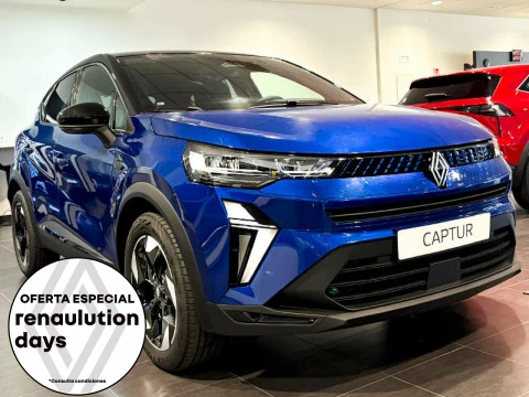 Renault Captur techno Eco-G 100cv (74 kW)