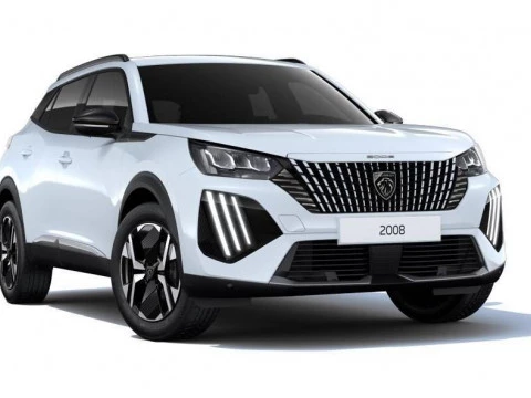 Peugeot 2008 Allure Gasolina 100 S&S 6 Vel. MAN