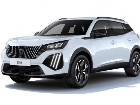 Peugeot 2008 Allure Gasolina 100 S&S 6 Vel. MAN