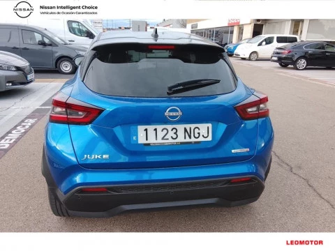 Nissan juke JUKE 1.6 HYBRID 105 KW (143 CV) E6D-F AUTO TEKNA