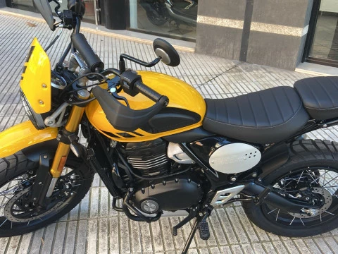 Triumph Scrambler 400 X SCRAMBLER 400 XC