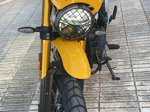 Triumph Scrambler 400 X SCRAMBLER 400 XC