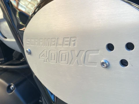 Triumph Scrambler 400 X SCRAMBLER 400 XC