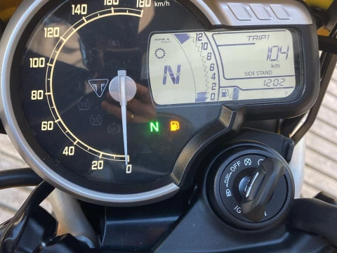 Triumph Scrambler 400 X SCRAMBLER 400 XC