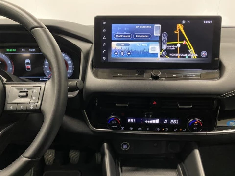 Nissan Qashqai  MHEV N-Connecta 2021