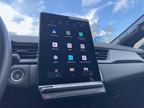 Renault Captur techno Eco-G 100cv (74 kW)