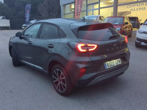 Ford Puma 1.0 EcoBoost 92kW (125cv) Titanium MHEV