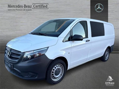 Mercedes-Benz Vito 110CDI 75kW furgón Pro larga
