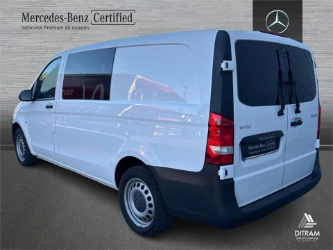 Mercedes-Benz Vito 110CDI 75kW furgón Pro larga