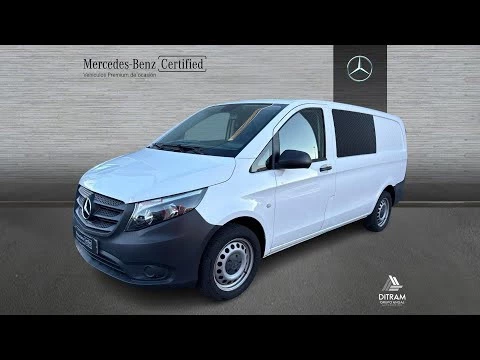 Mercedes-Benz Vito 110CDI 75kW furgón Pro larga