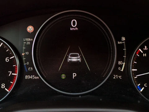 Mazda3 2.5 E-SKYACTIV-G HOMURA AUTO 5P