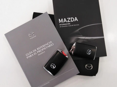 Mazda3 2.5 E-SKYACTIV-G HOMURA AUTO 5P