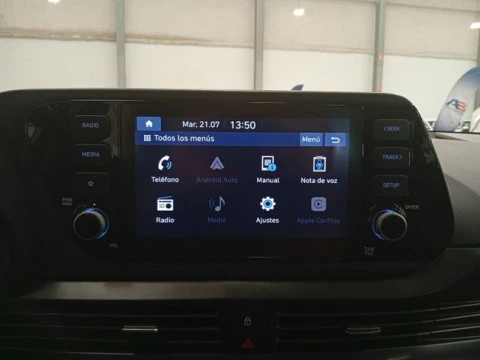 Hyundai Bayon 1.0 TGDI 74kW (100CV) 48V Maxx