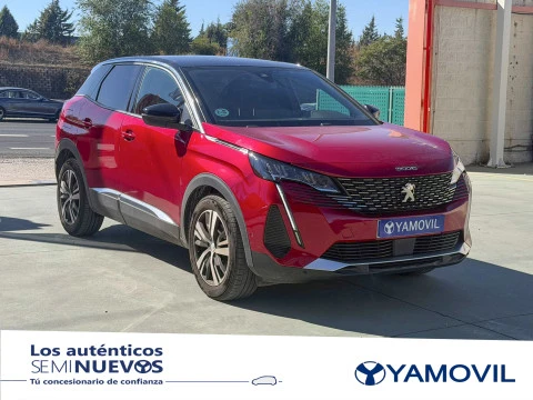 Peugeot 3008 BlueHDi 130 SANDS Allure Pack EAT8 96 kW (130 CV)