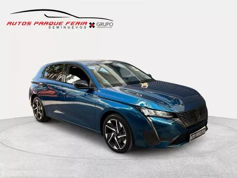 Peugeot 308 5P Allure BlueHDi 130 S&S EAT8 Peugeot 308 5P Allure BlueHDi 130 S&S EAT8