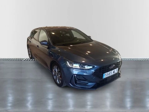 Ford Focus 1.0 Ecoboost MHEV 92kW ST-Line X