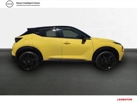 Nissan Juke DIG-T 84 kW (114 CV) Ikon Edition Kiiro