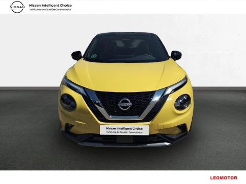 Nissan Juke DIG-T 84 kW (114 CV) Ikon Edition Kiiro