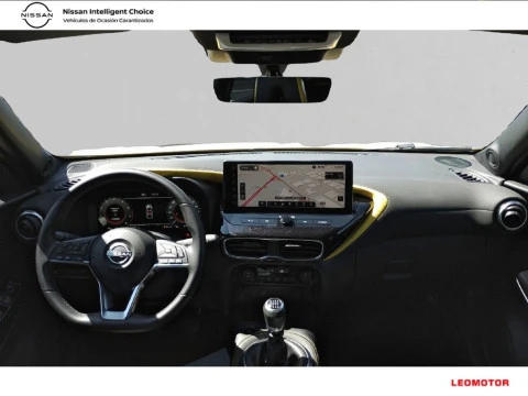 Nissan Juke DIG-T 84 kW (114 CV) Ikon Edition Kiiro