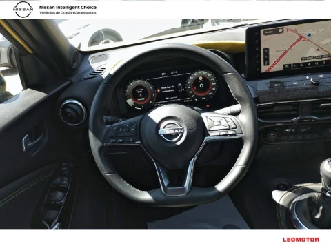 Nissan Juke DIG-T 84 kW (114 CV) Ikon Edition Kiiro