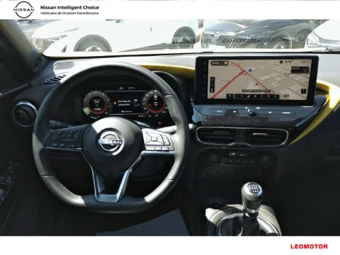 Nissan Juke DIG-T 84 kW (114 CV) Ikon Edition Kiiro
