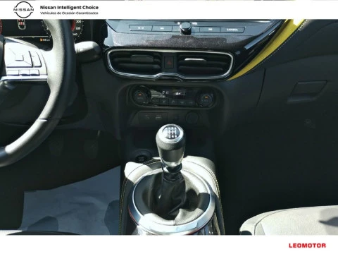 Nissan Juke DIG-T 84 kW (114 CV) Ikon Edition Kiiro