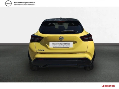 Nissan Juke DIG-T 84 kW (114 CV) Ikon Edition Kiiro