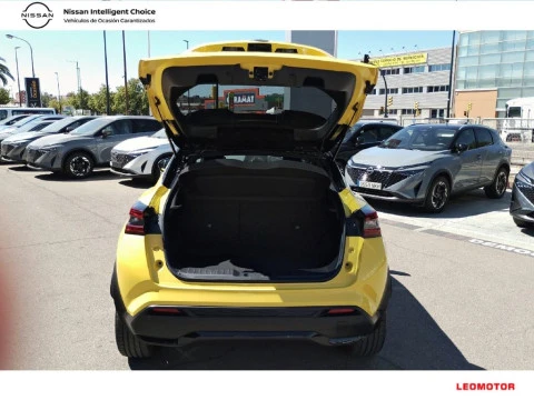 Nissan Juke DIG-T 84 kW (114 CV) Ikon Edition Kiiro