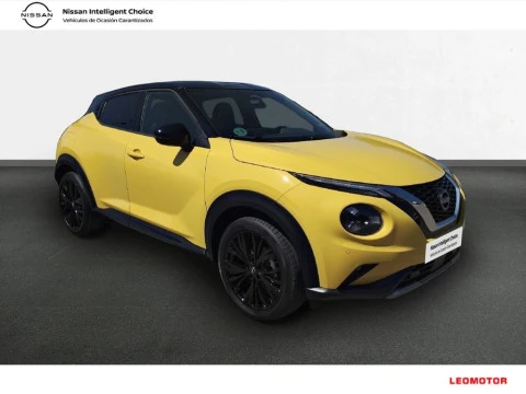 Nissan Juke DIG-T 84 kW (114 CV) Ikon Edition Kiiro