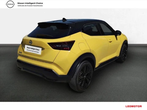 Nissan Juke DIG-T 84 kW (114 CV) Ikon Edition Kiiro