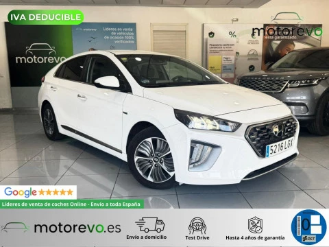 Hyundai IONIQ 1.6 GDi pHEV tecno DT 105CV