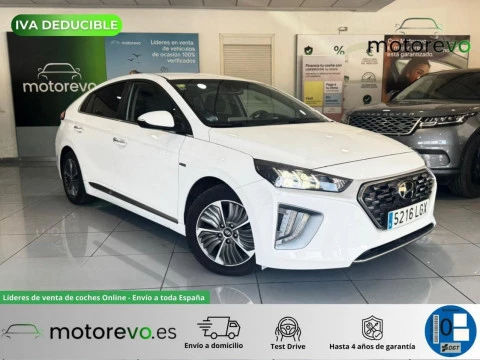 Hyundai IONIQ 1.6 GDi PHEV tecno DT 105CV