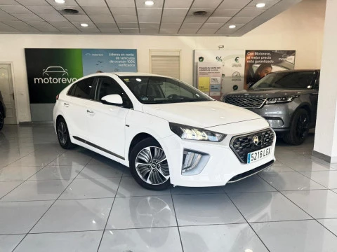 Hyundai IONIQ 1.6 GDi PHEV tecno DT 105CV
