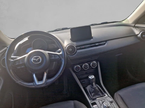 Mazda CX-3 1.8 D 85kW (115CV) 2WD Zenith White