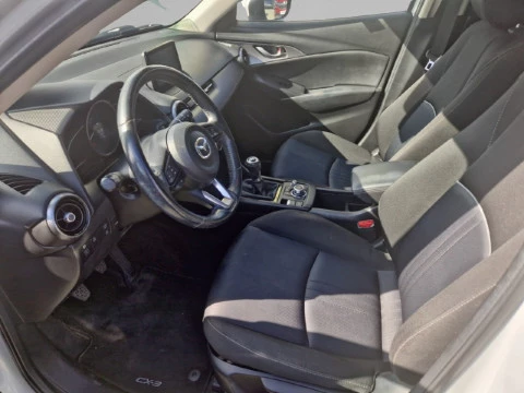 Mazda CX-3 1.8 D 85kW (115CV) 2WD Zenith White