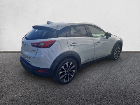 Mazda CX-3 1.8 D 85kW (115CV) 2WD Zenith White