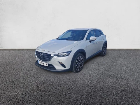 Mazda CX-3 1.8 D 85kW (115CV) 2WD Zenith White