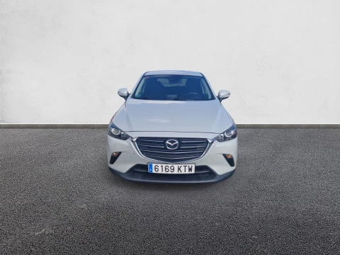 Mazda CX-3 1.8 D 85kW (115CV) 2WD Zenith White