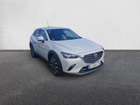 Mazda CX-3 1.8 D 85kW (115CV) 2WD Zenith White