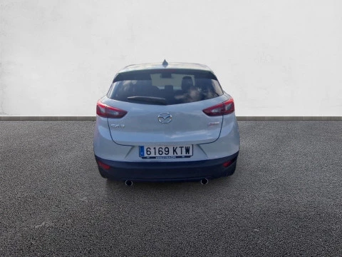 Mazda CX-3 1.8 D 85kW (115CV) 2WD Zenith White